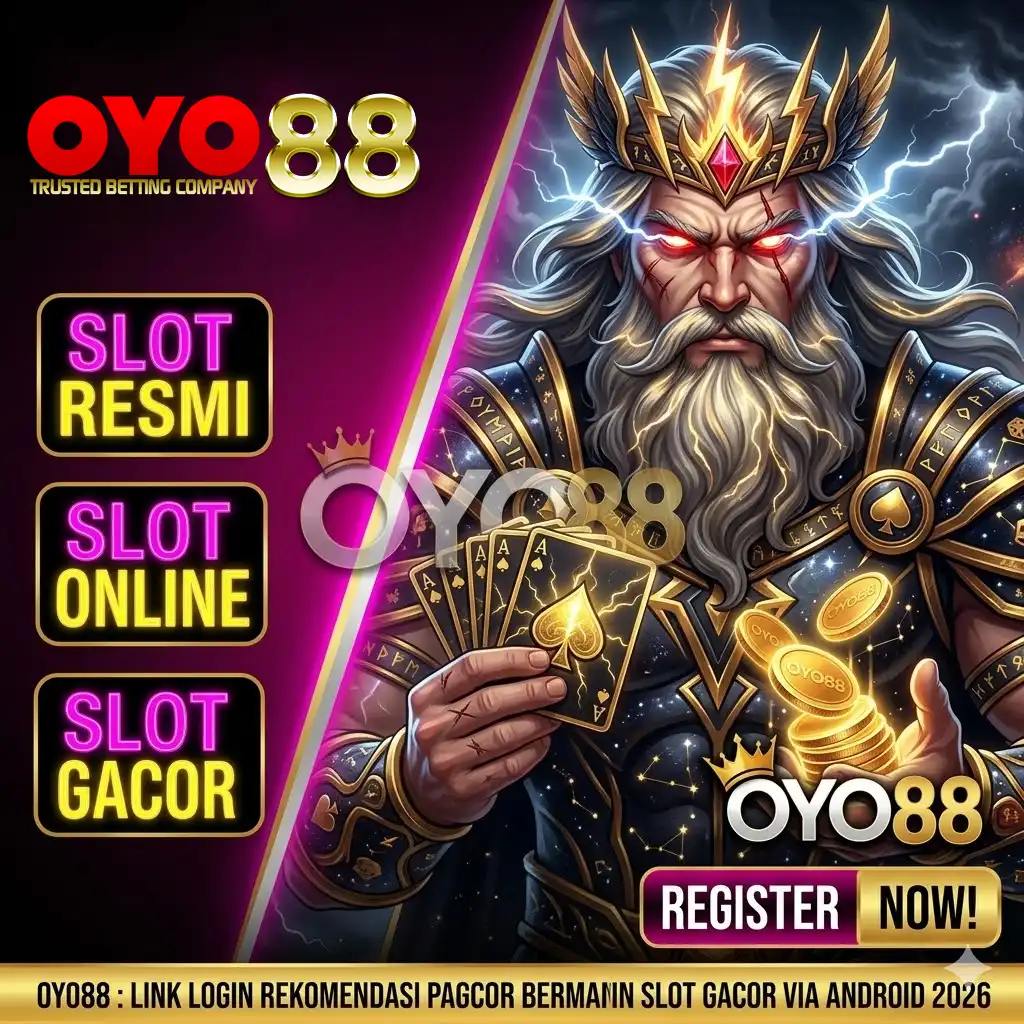 OYO88 : LINK LOGIN REKOMENDASI PAGCOR BERMAIN SLOT GACOR VIA ANDROID 2026